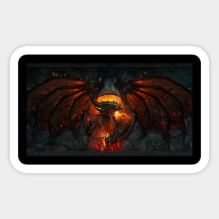 DEATHWING Sticker